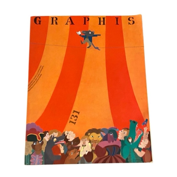 VNT Graphis 131 Art Children's Book Illustrations Leo Lionni Maurice Sendak - Picture 1 of 16
